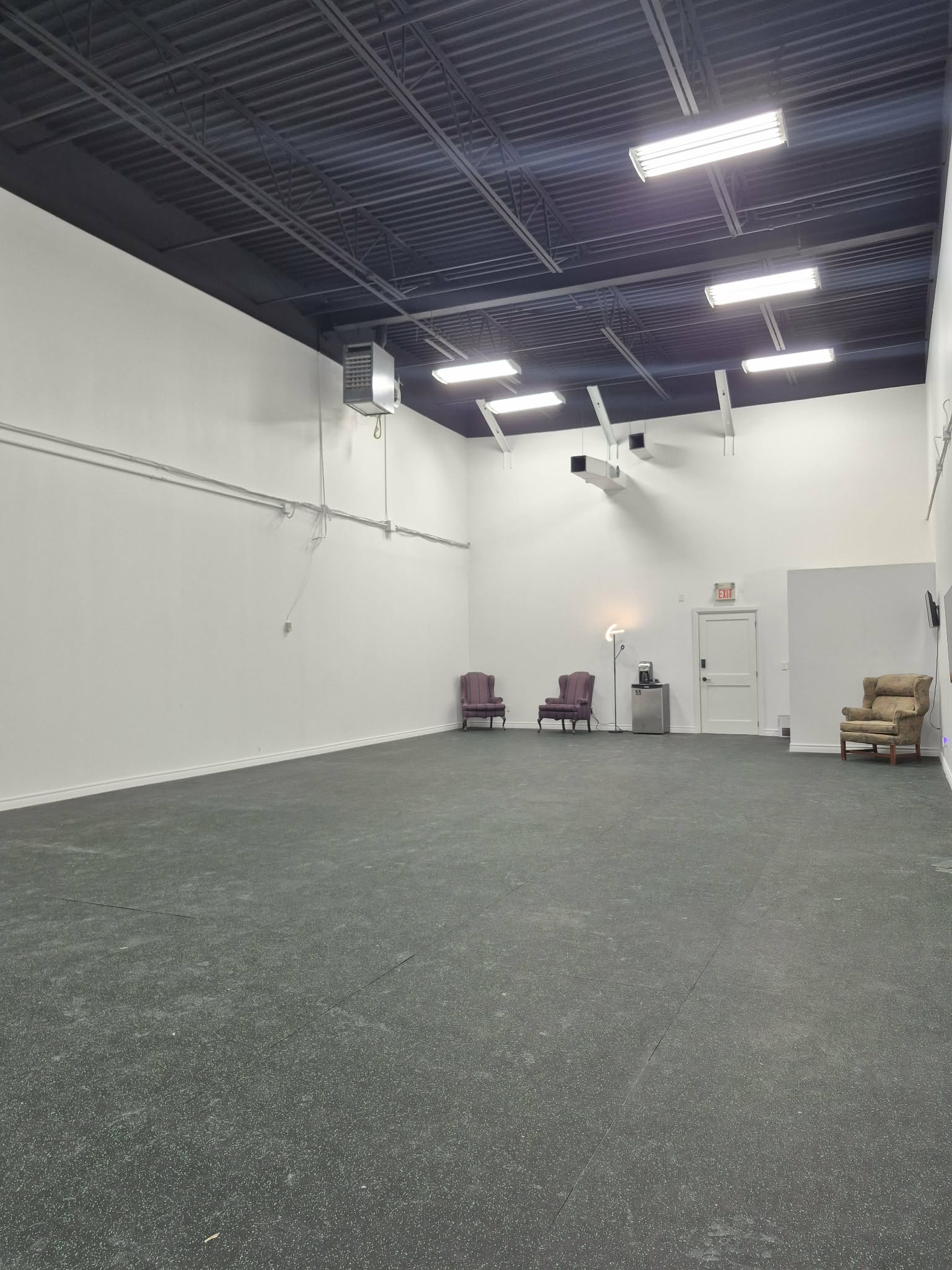 The Back Bay interior